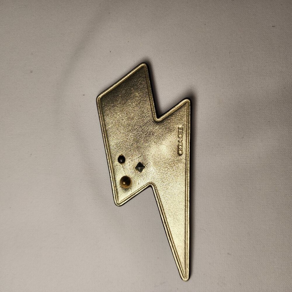 Coach 42597 Lightning Bolt Shoe Patch